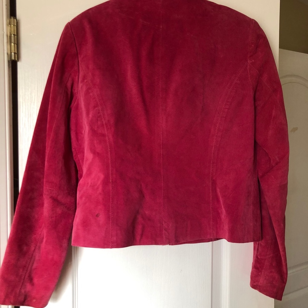 Suede jacket - Picture 3 of 7